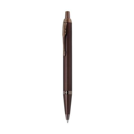 PARKER IM MONO BURGUNDY BALLPOINT PEN MEDIUM BLACK TB