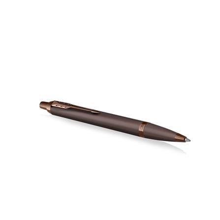 PARKER IM MONO BURGUNDY BALLPOINT PEN MEDIUM BLACK TB