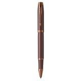 PARKER IM MONO BURGUNDY ROLLERBALL PEN MEDIUM BLACK TB