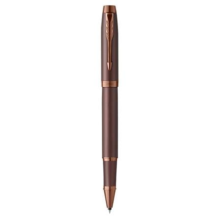 PARKER IM MONO BURGUNDY ROLLERBALL PEN MEDIUM BLACK TB