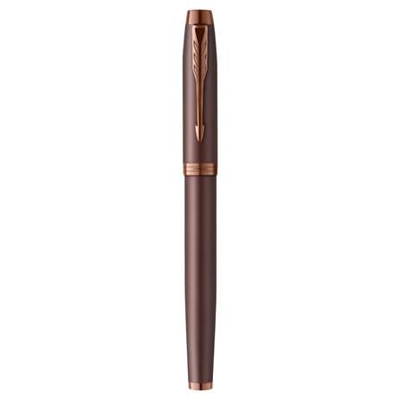PARKER IM MONO BURGUNDY ROLLERBALL PEN MEDIUM BLACK TB
