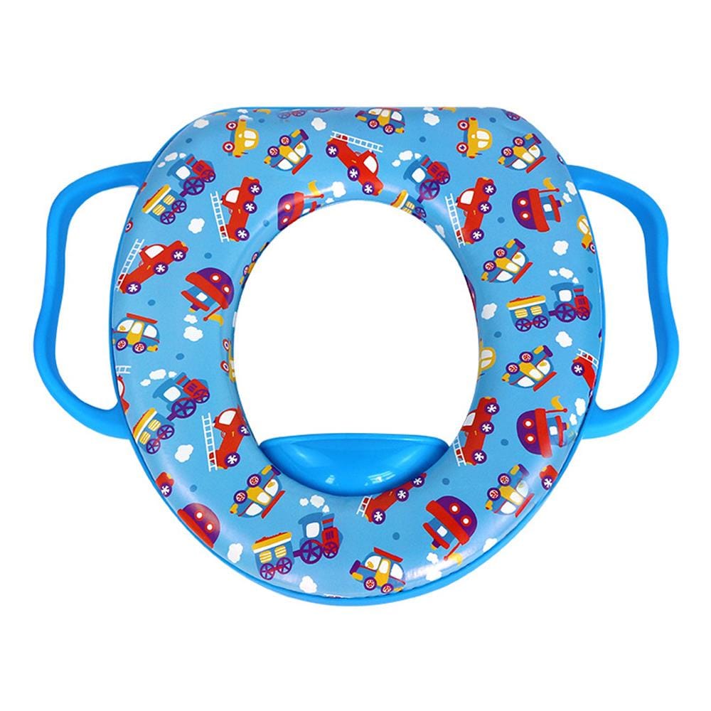COSSY PLUS KID CUSHION TOILET SEAT CP-T6400-6106 BLUE
