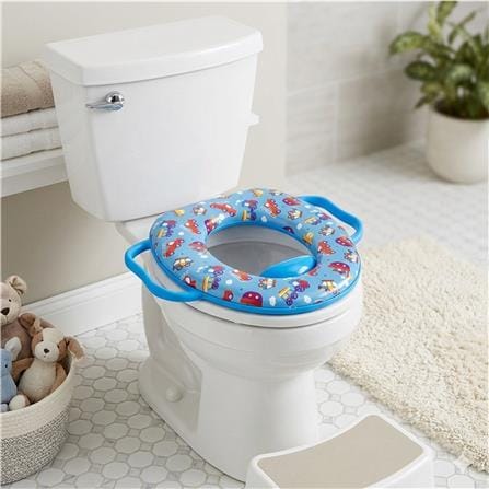 COSSY PLUS KID CUSHION TOILET SEAT CP-T6400-6106 BLUE