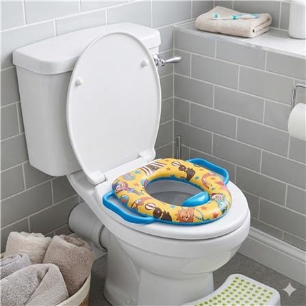 COSSY PLUS KID CUSHION TOILET SEAT CP-T6400-6110 YELLOW