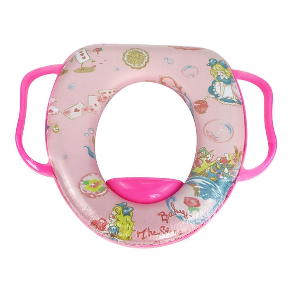 COSSY PLUS KID CUSHION TOILET SEAT CP-T6400-6210 PINK