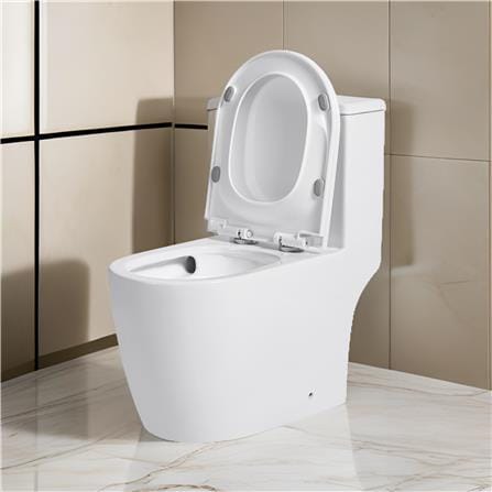 SORENTO 1P TOILET TWISTER FLUSH SRTWC286-SH 3/6L 200MM WHITE