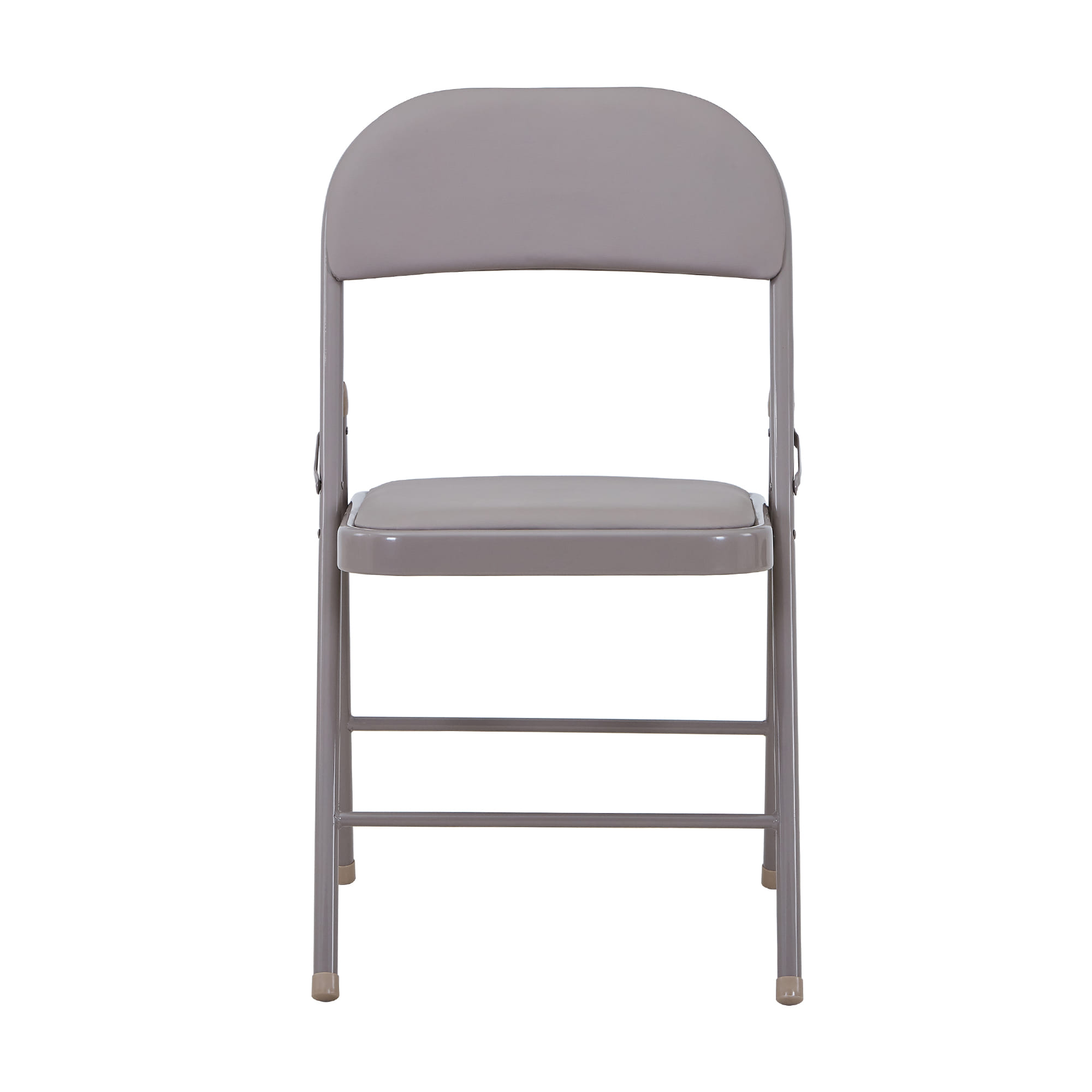 FOLDING CHAIR FOLK-S PU GREY