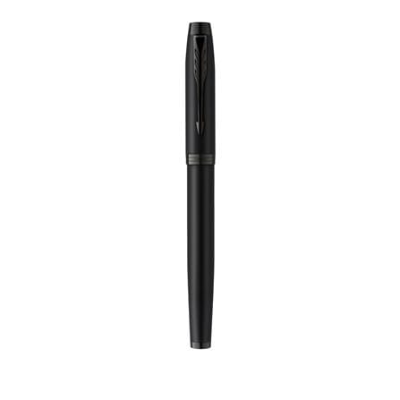 PARKER IM MATTE BLACK BLACK TRIM FOUNTAIN PEN FINE+CONVERTER TB