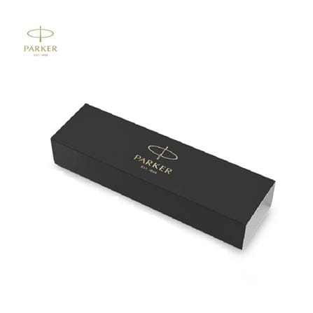 PARKER IM MATTE GREY BLACK TRIM FOUNTAIN PEN FINE+CONVERTER TB
