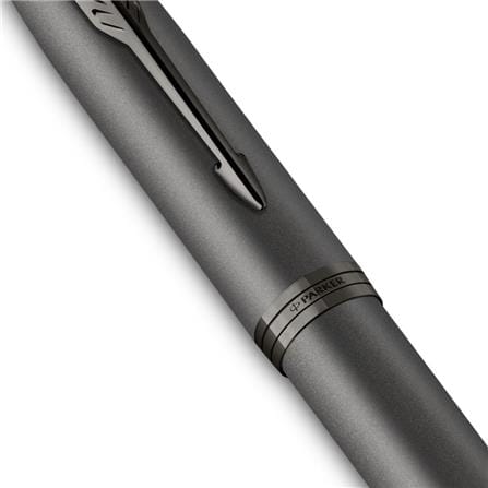 PARKER IM MONO BRONZE ROLLERBALL PEN MEDIUM BLACK TB