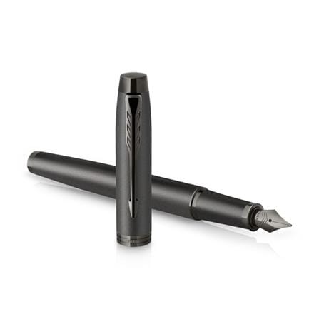 PARKER IM MONO BRONZE FOUNTAIN PEN FINE+CONVERTER TB