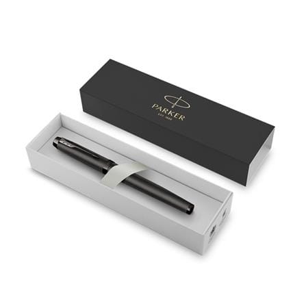 PARKER IM MONO BRONZE FOUNTAIN PEN FINE+CONVERTER TB