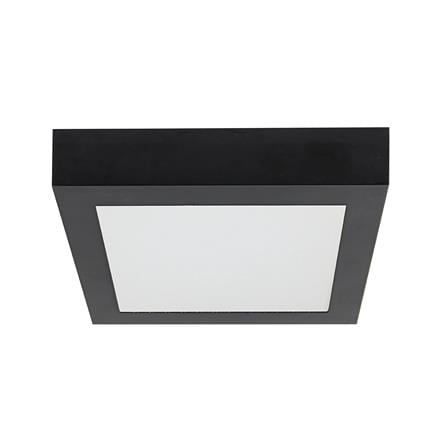 YETPLUS LED SURFACE DOWNLIGHT 9016 30W 3-COLOR BLACK SQUARE