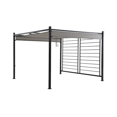 GAZEBO SPRING KOTA PLUS 3x3M BLACK