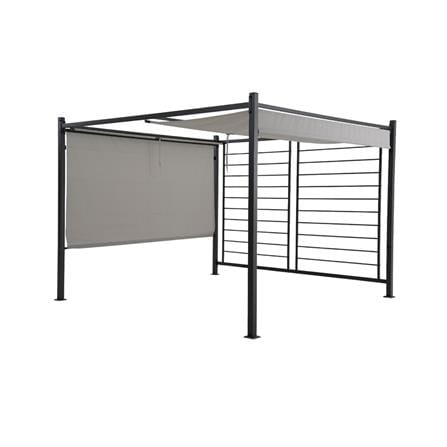 GAZEBO SPRING KOTA PLUS 3x3M BLACK