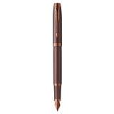 PARKER IM MONO BURGUNDY FOUNTAIN PEN FINE+CONVERTER TB