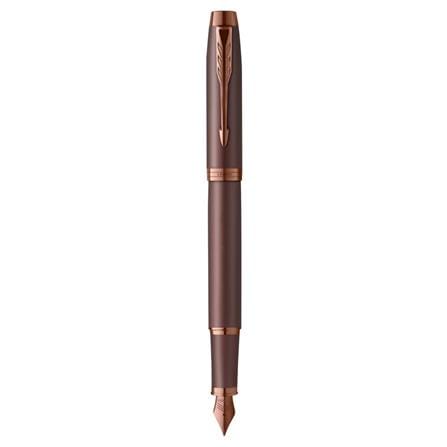 PARKER IM MONO BURGUNDY FOUNTAIN PEN FINE+CONVERTER TB