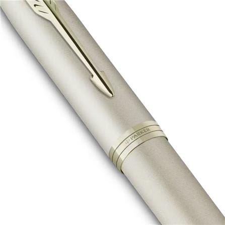 PARKER IM MONO CHAMPAGNE FOUNTAIN PEN FINE+CONVERTER TB