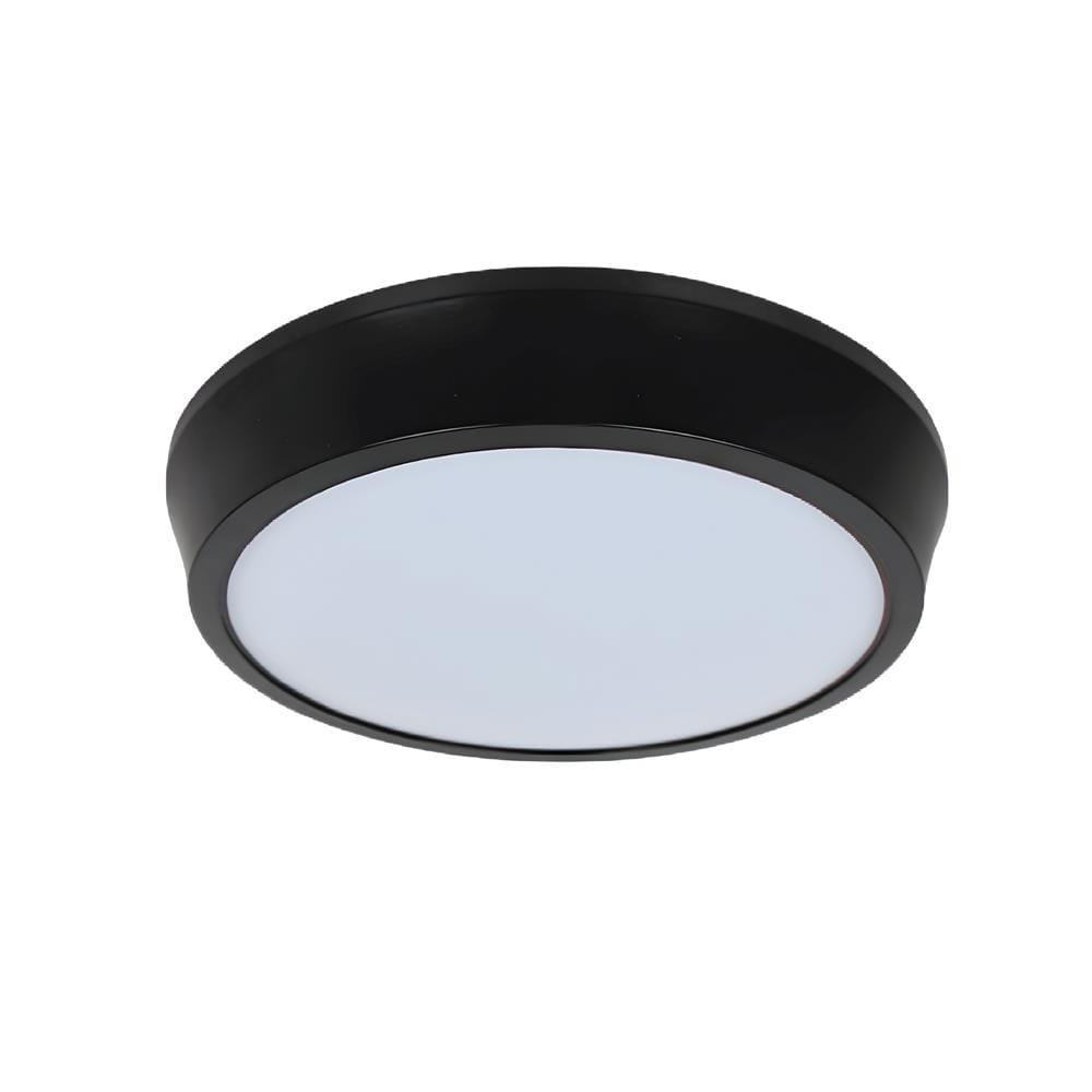 YETPLUS LED SURFACE DOWNLIGHT 9015 30W 3-COLOR BLACK ROUND
