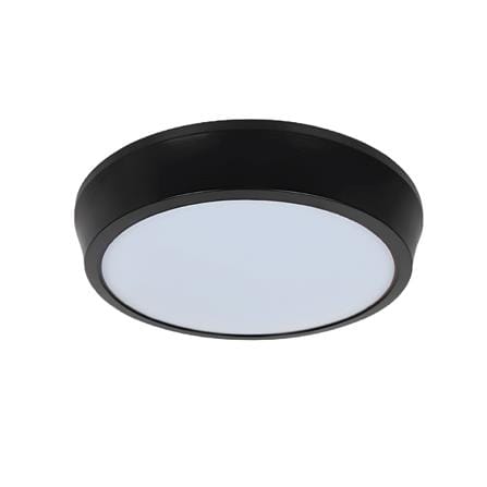 YETPLUS LED SURFACE DOWNLIGHT 9015 30W 3-COLOR BLACK ROUND
