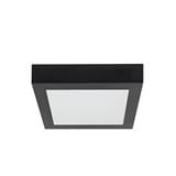 YETPLUS LED SURFACE DOWNLIGHT 9016 12W 3-COLOR BLACK SQUARE