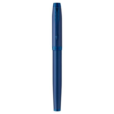 PARKER IM MONO BLUE FOUNTAIN PEN FINE+CONVERTER TB