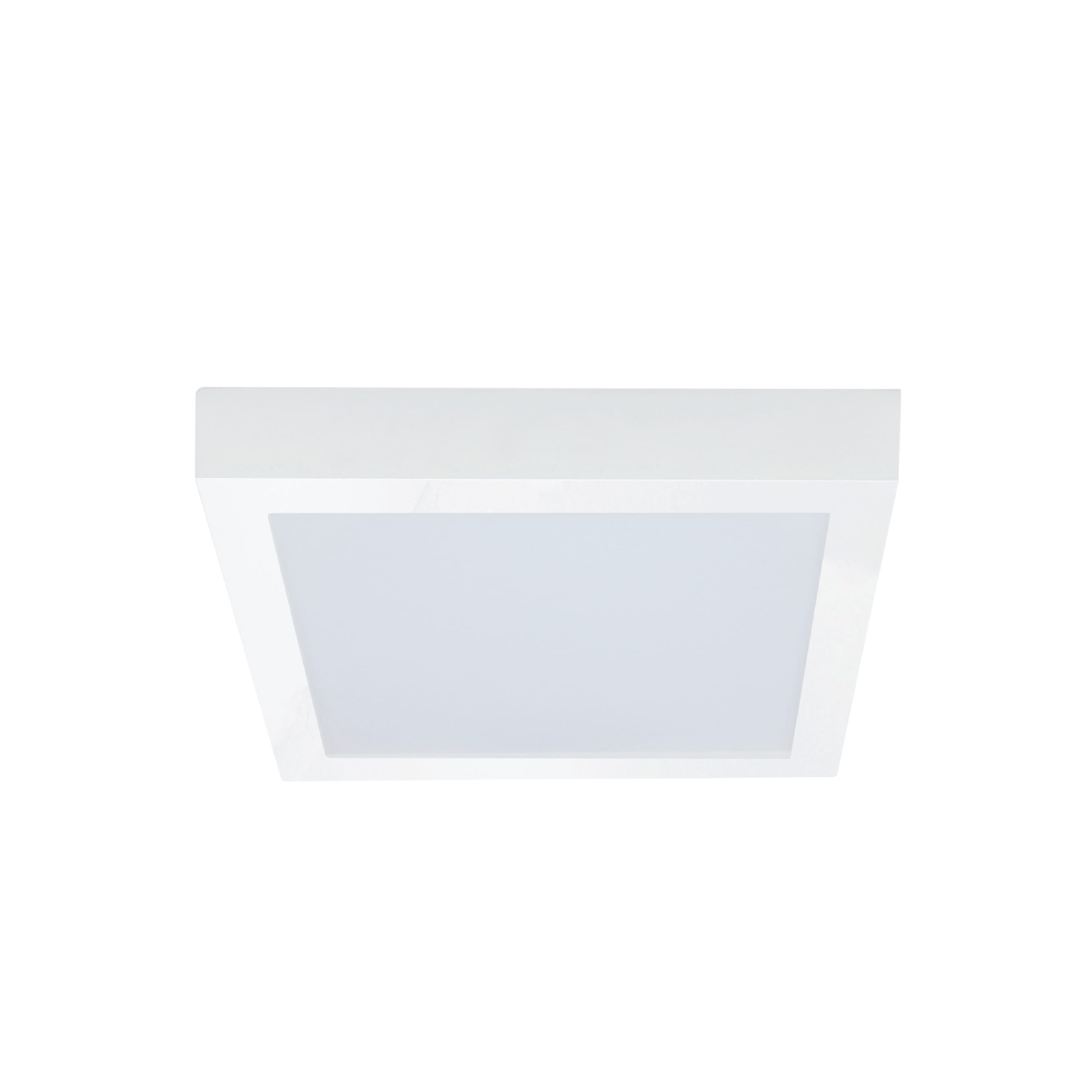 YETPLUS LED SURFACE DOWNLIGHT 9016 12W 3-COLOR WHITE SQUARE
