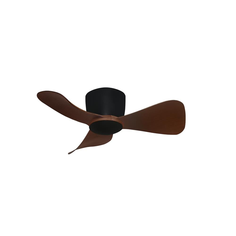 ALPHA ALKOVA MILI HG 3B CEILING FAN 33" WALNUT
