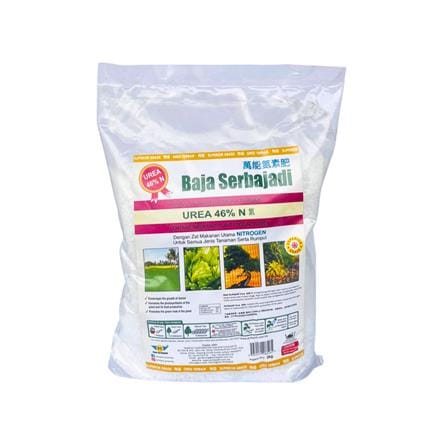 SERBAJADI UREA 46 PERCENT FERTILIZER 2KG