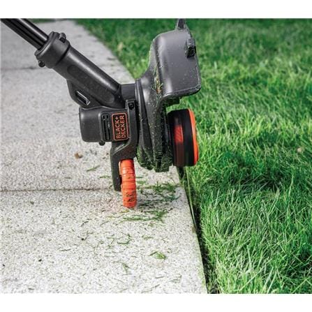 BLACK & DECKER CORDLESS TRIMMER BCBT1820D1-B1 WITH 1 BATTERY + 1 CHARGER