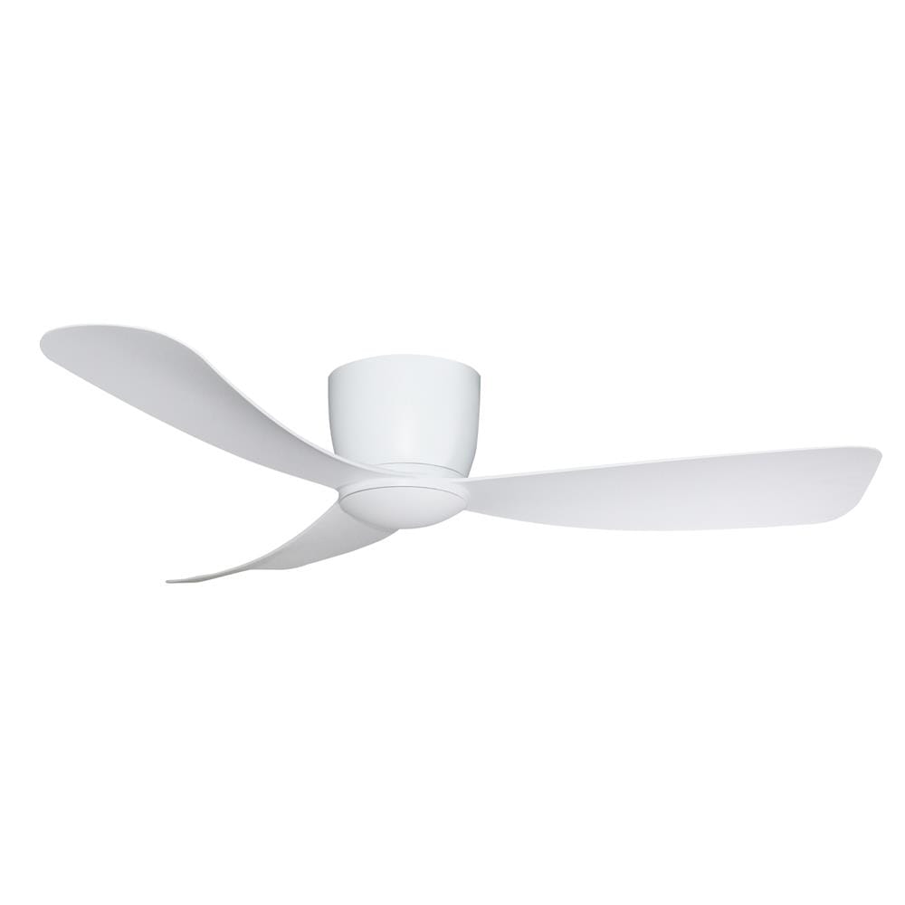 ALPHA ALKOVA MILI HG 3B CEILING FAN 52" MATT WHITE
