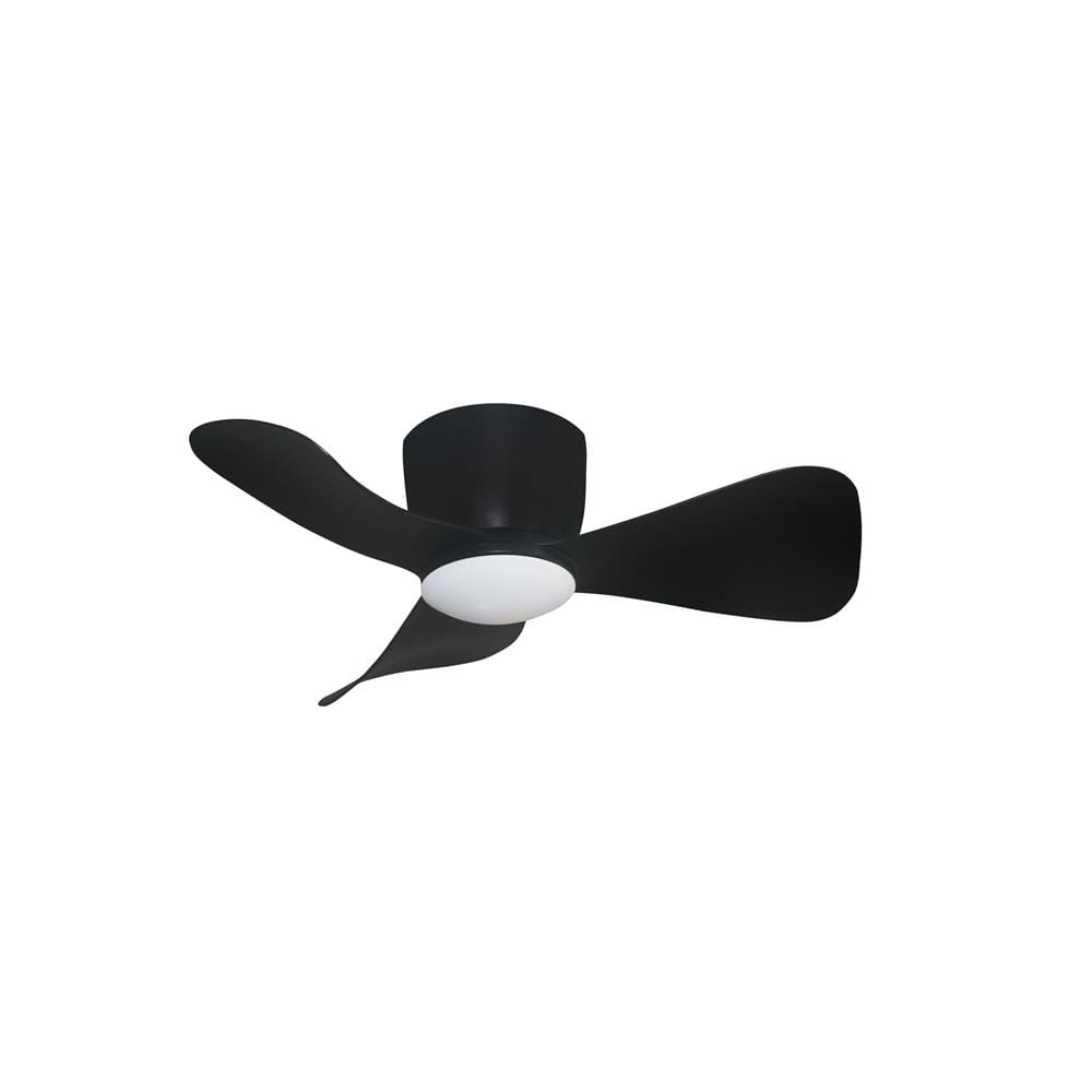 ALPHA ALKOVA MILI HG LED 3B CEILING FAN 33" MATT BLACK