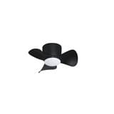 ALPHA ALKOVA MILI HG LED 3B CEILING FAN 22" MATT BLACK