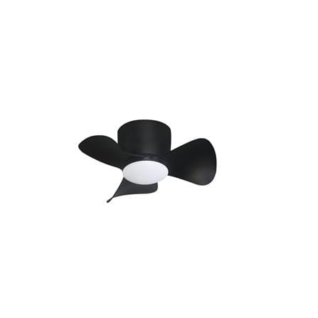 ALPHA ALKOVA MILI HG LED 3B CEILING FAN 22" MATT BLACK