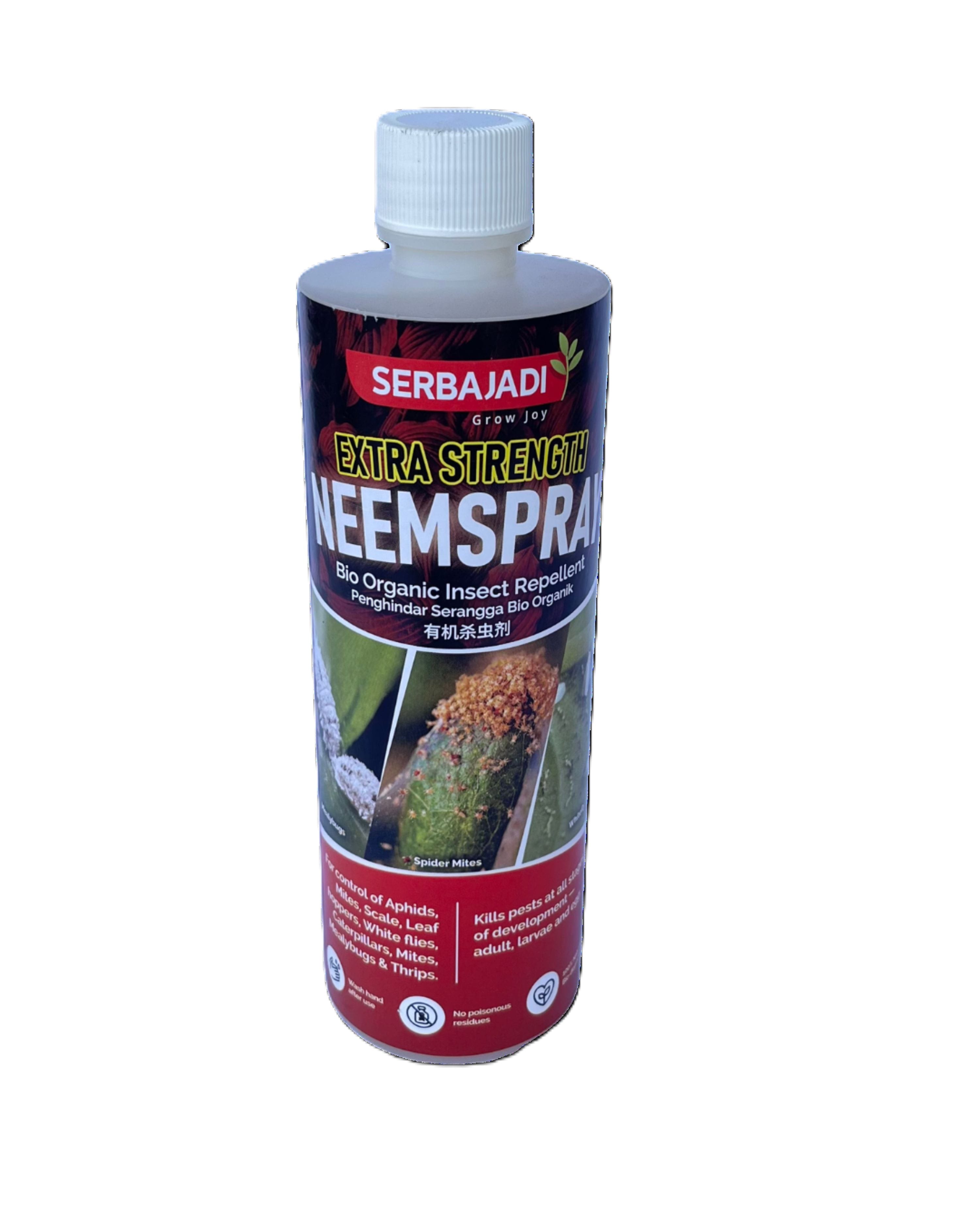 SERBAJADI NATURAL MOSS & ALGAE KILLER 500ML
