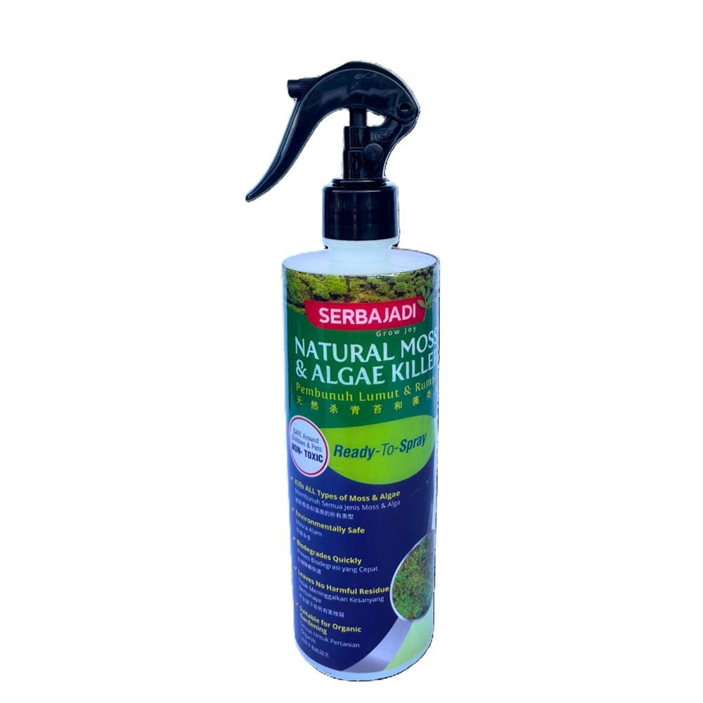 SERBAJADI NATURAL WEED & GRASS KILLER 500ML