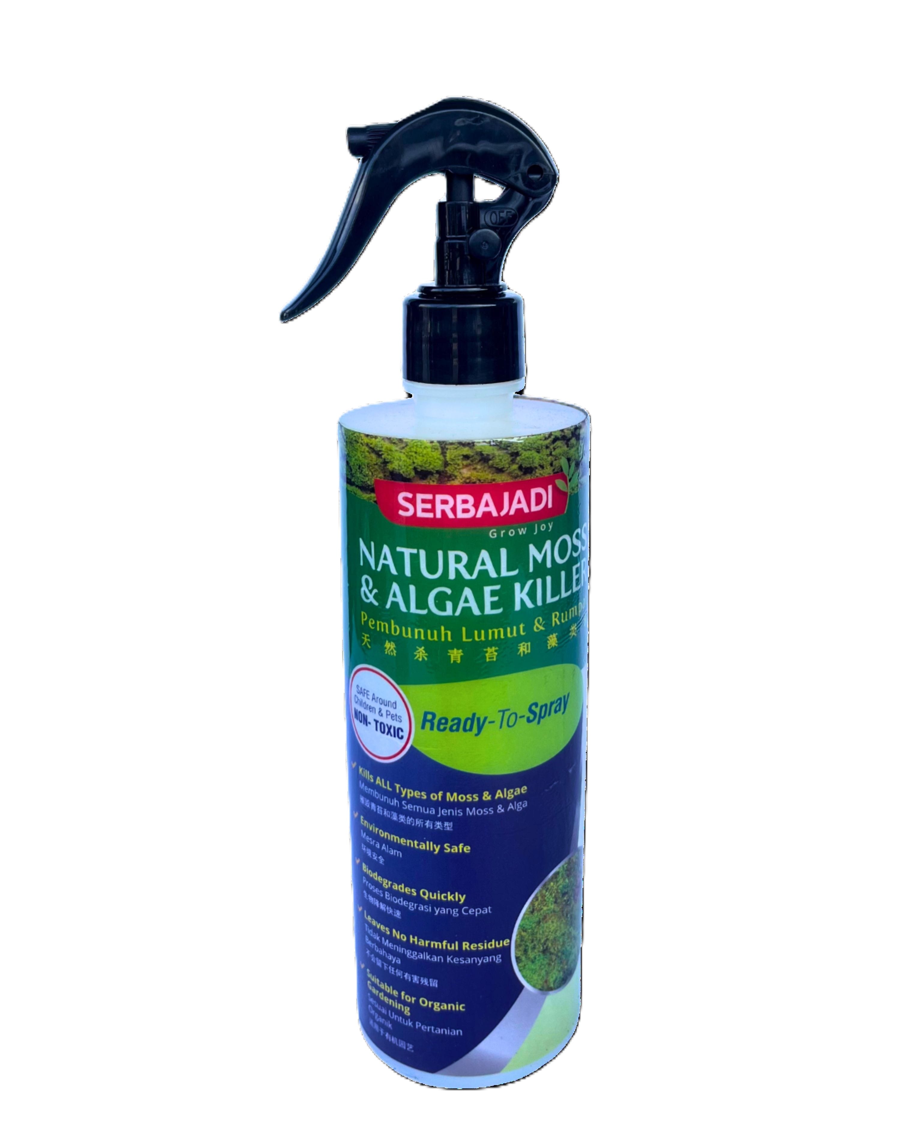 SERBAJADI NATURAL WEED & GRASS KILLER 500ML