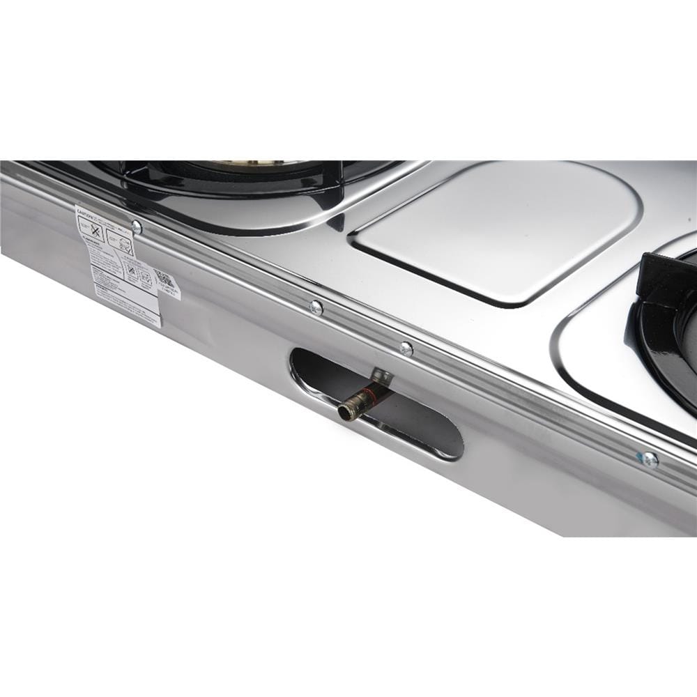 CORNELL GAS COOKER CGS-S2001SS 2BURNERS 3.7KW