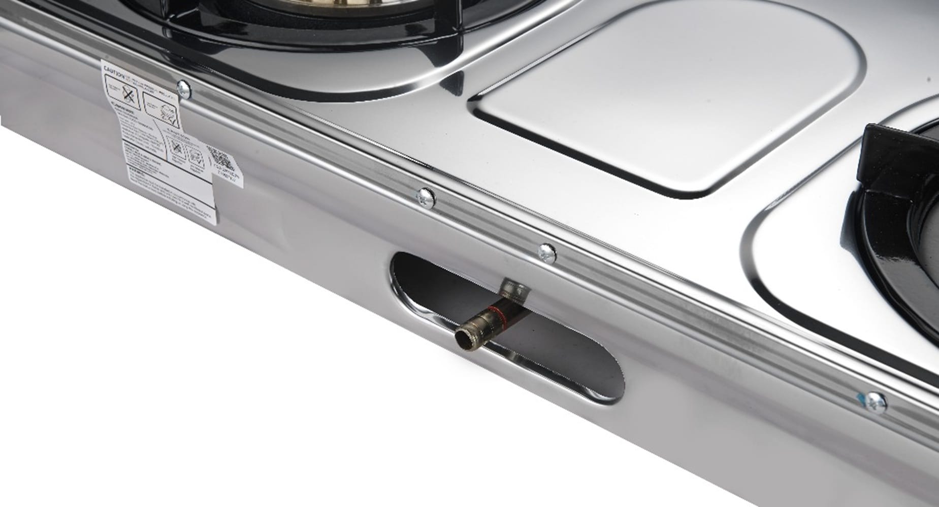 CORNELL GAS COOKER CGS-S2001SS 2BURNERS 3.7KW