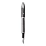 PARKER IM DARK ESPRESSO CHROME TRIM ROLLERBALL PEN HD TB