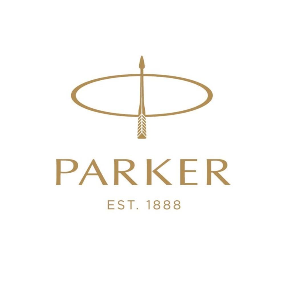 PARKER SONNET BLACK CHROME TRIM BALLPOINT PEN MEDIUM BLACK TB
