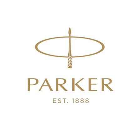 PARKER SONNET BLACK CHROME TRIM BALLPOINT PEN MEDIUM BLACK TB