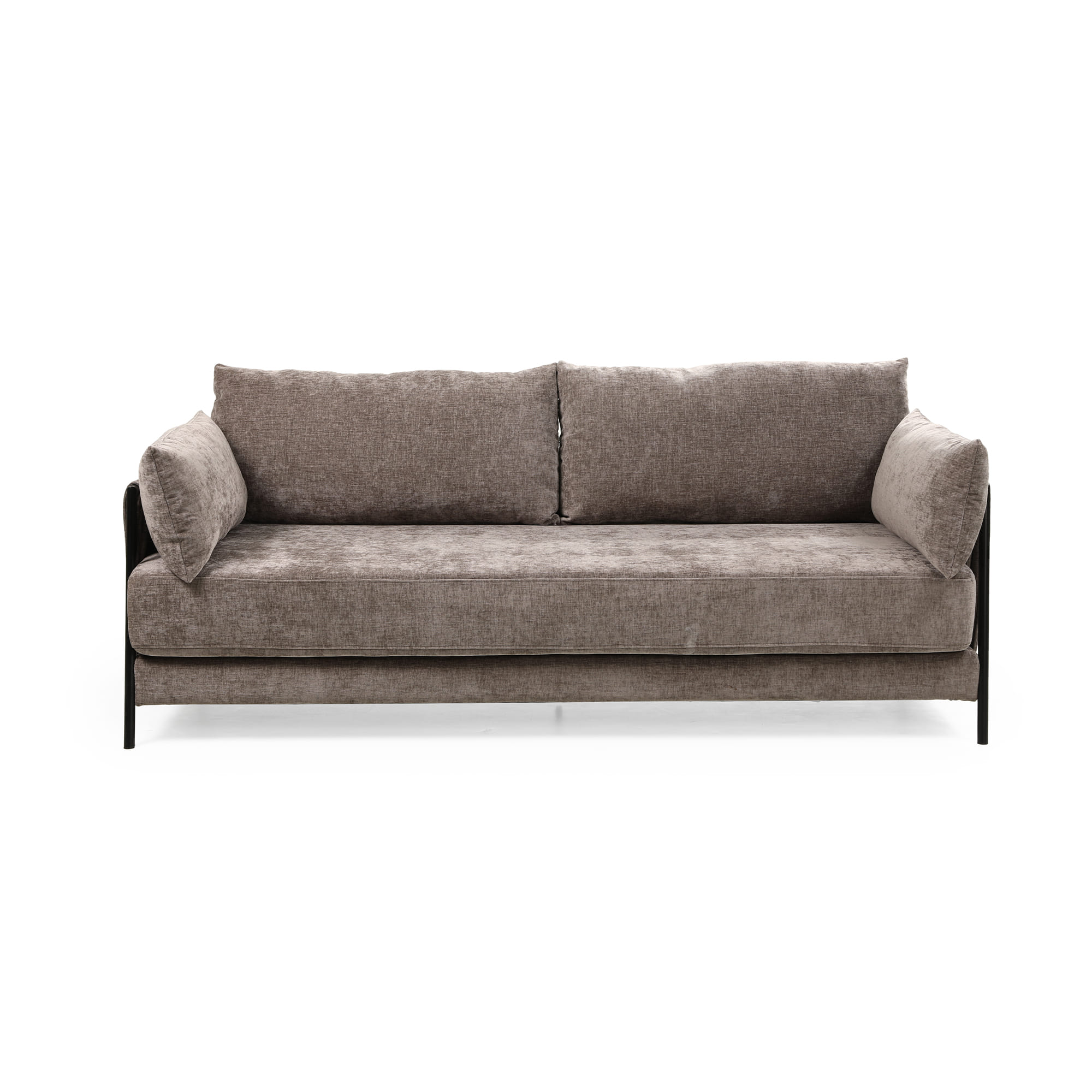 SOFA 3 SEATERS FURDINI SF471 FABRIC GREY