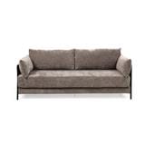 SOFA 3 SEATERS FURDINI SF471 FABRIC GREY