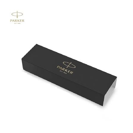 PARKER SONNET BLACK SANDBLASTED CHROME TRIM FOUNTAIN PEN FINE TB