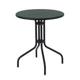 PATIO TABLE SPRING NELLY 60CM BLACK