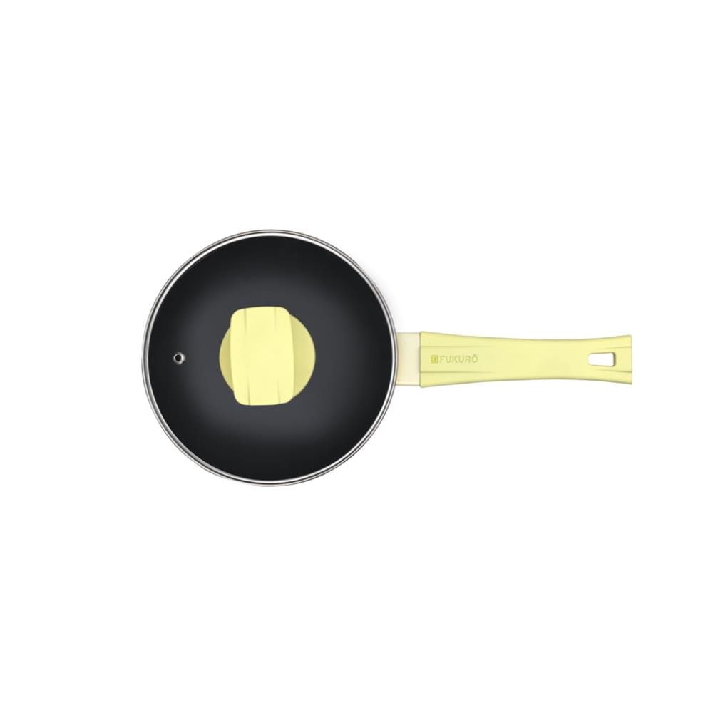FUKURO REDI NON-STICK SET 2 (FP24, SP18, SILICONE SPATULA) (SUNSHINE EDITION)