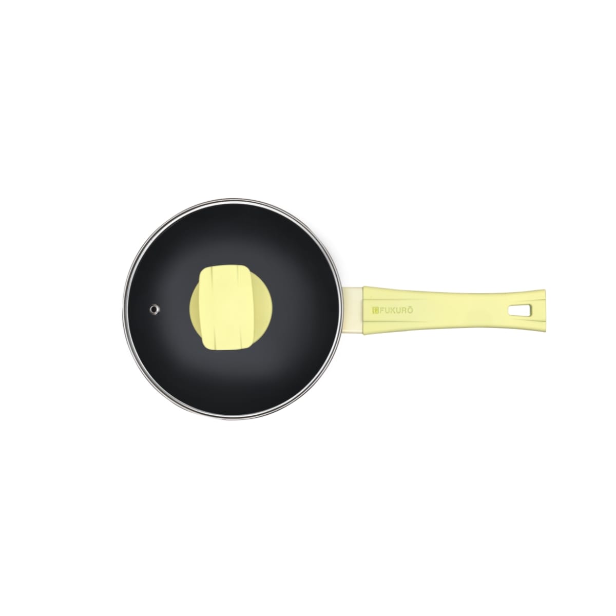 FUKURO REDI NON-STICK SET 2 (FP24, SP18, SILICONE SPATULA) (SUNSHINE EDITION)