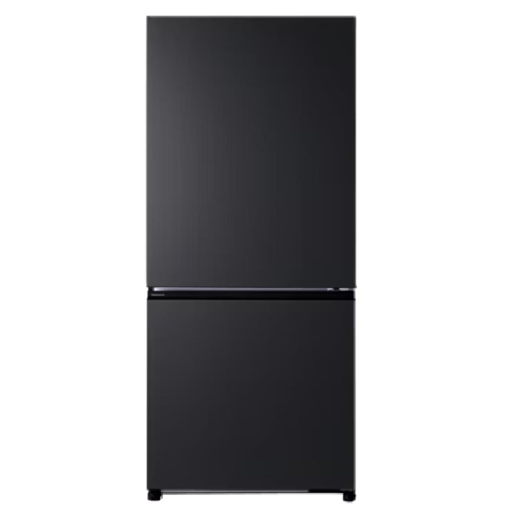 PANASONIC 2 DOOR REFRIGERATOR NR-BW530HWKM 545L MATTE METALLIC BLACK