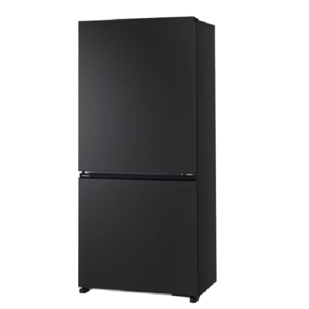 PANASONIC 2 DOOR REFRIGERATOR NR-BW530HWKM 545L MATTE METALLIC BLACK